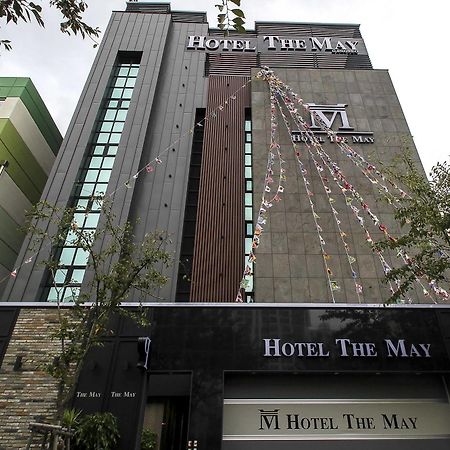 Hotel The May Пусан Экстерьер фото