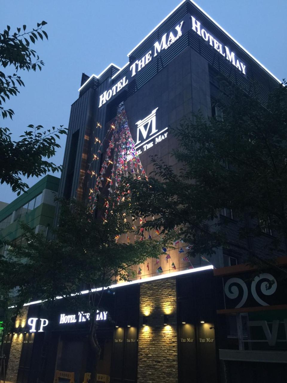Hotel The May Пусан Экстерьер фото