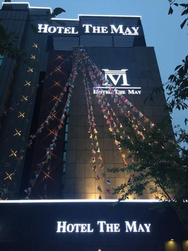 Hotel The May Пусан Экстерьер фото