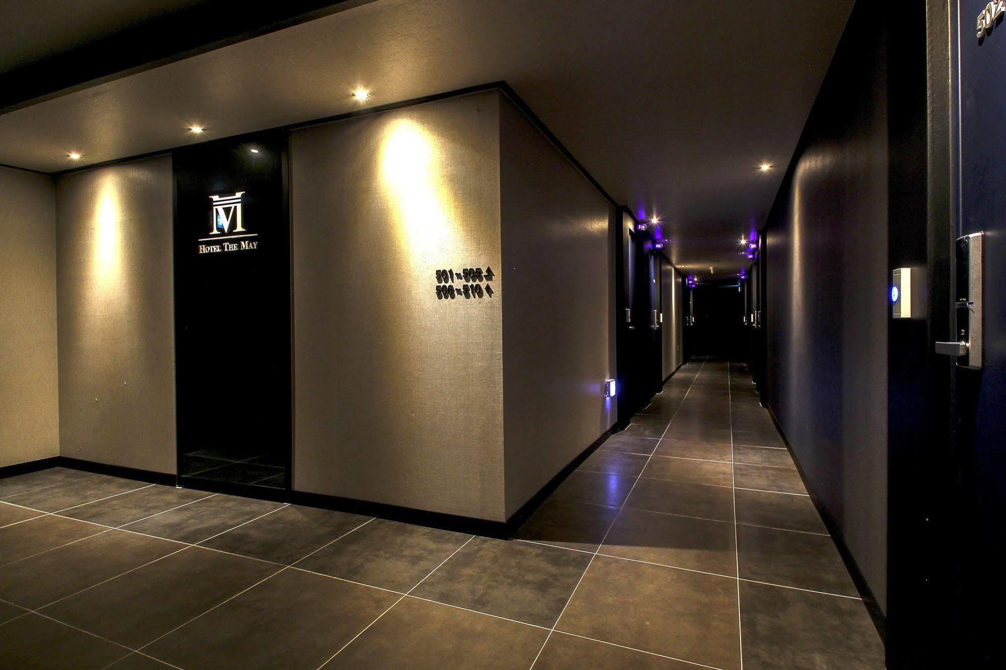 Hotel The May Пусан Экстерьер фото